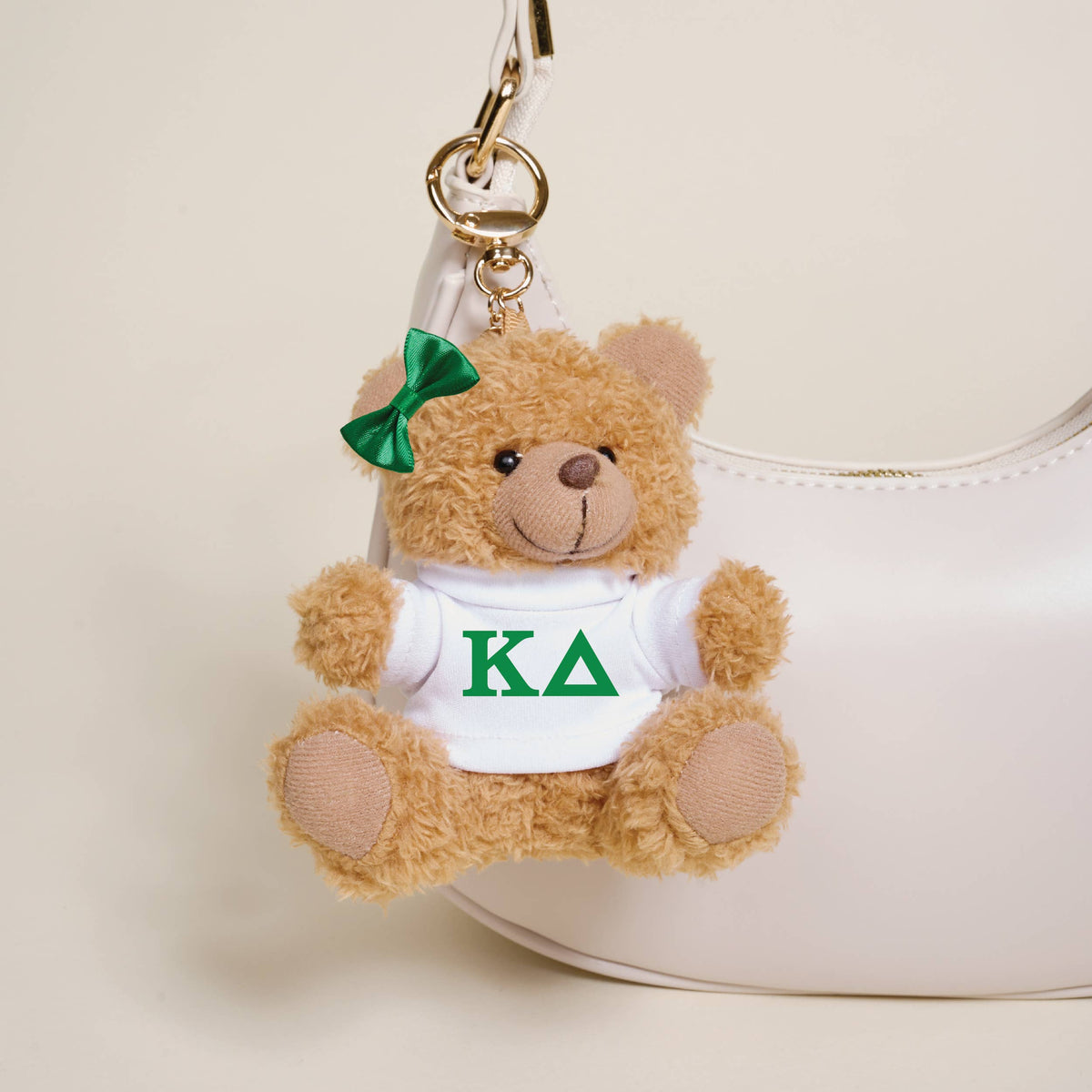 The Darling Effect - Sorority Teddy Bear Bag Charm