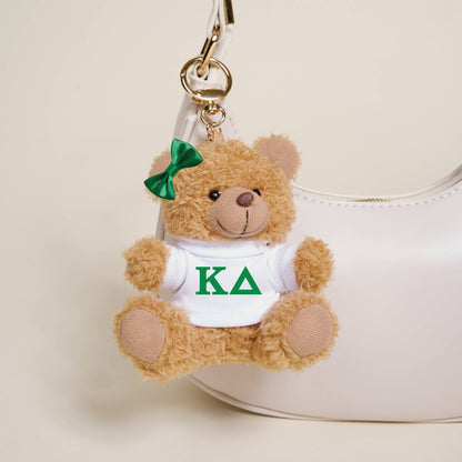 The Darling Effect - Sorority Teddy Bear Bag Charm