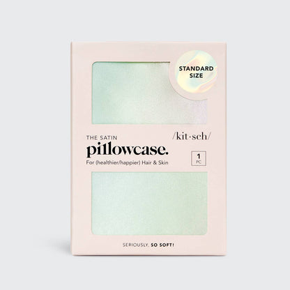 KITSCH - Satin Pillowcase Standard - Aura