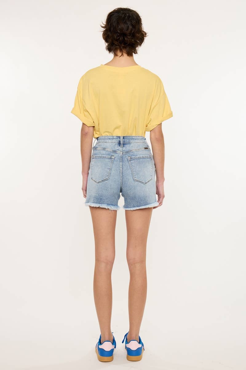 Kan Can USA - COSMIC HIGH RISE SHORTS