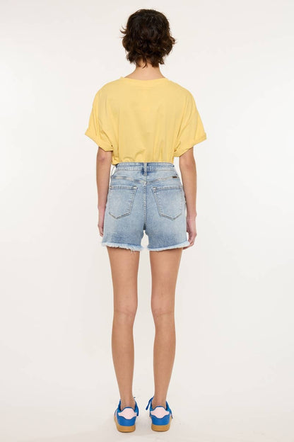 Kan Can USA - COSMIC HIGH RISE SHORTS
