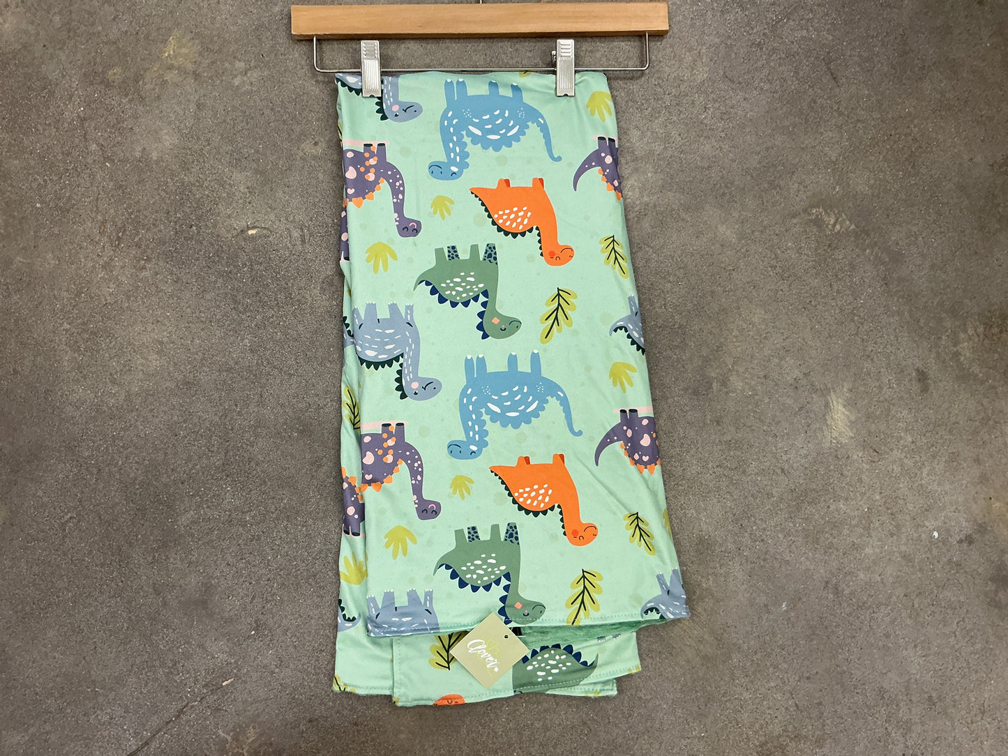 Dino Land Blanket