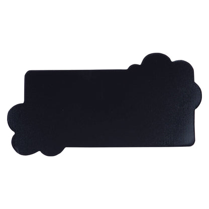 Christian Art Gifts - Magnet Blue Floral Do Not Worry Matt. 6:34