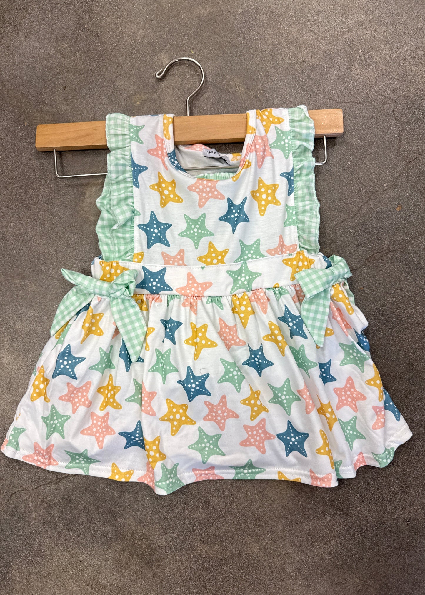 starfish ruffle sleeve