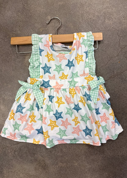 starfish ruffle sleeve
