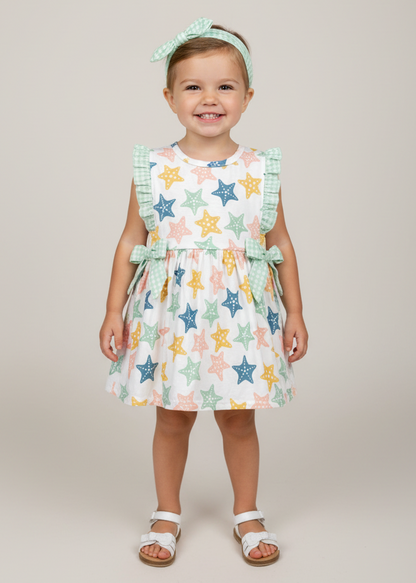 starfish ruffle sleeve