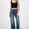 HIGH RISE COMFORT STRETCH VINTAGE WIDE LEG JEANS