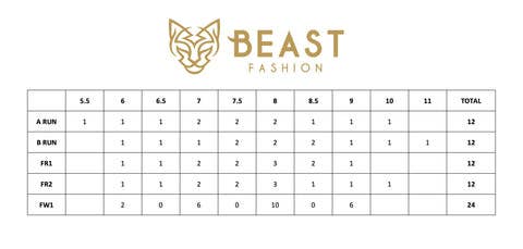 BEAST FASHION - LEO-21 Stacked Heel Mules