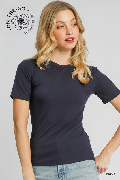 PULSEKNIT Second-Skin Crew Neck Tee