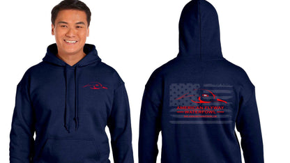 A.F. Waterfowl Flag Hoodies