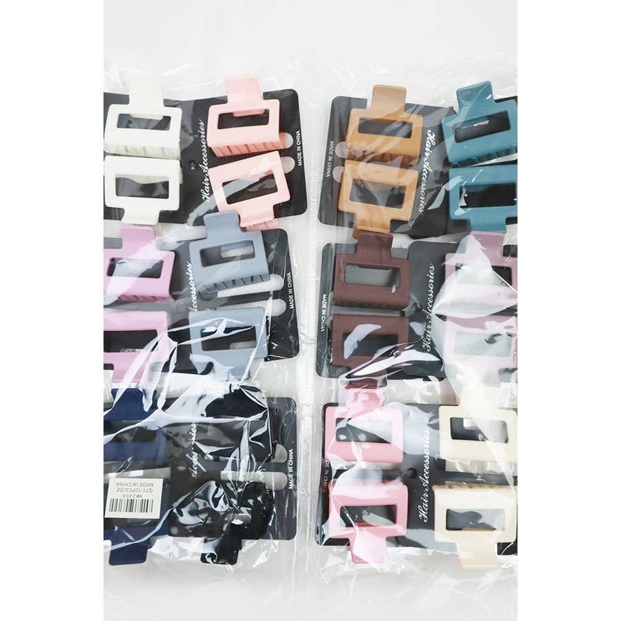 Rectangle Medium Hair Clip