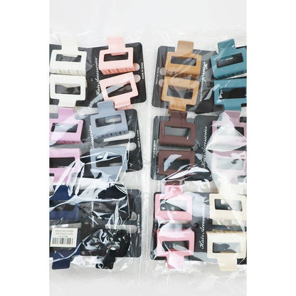 Rectangle Medium Hair Clip
