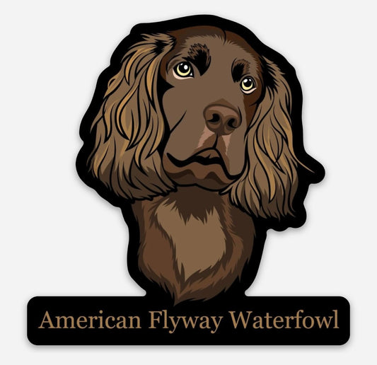 Boykin Sticker