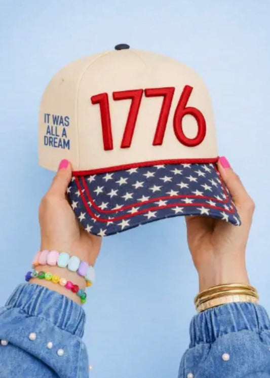 The Shimmer Shack 1776 Hat