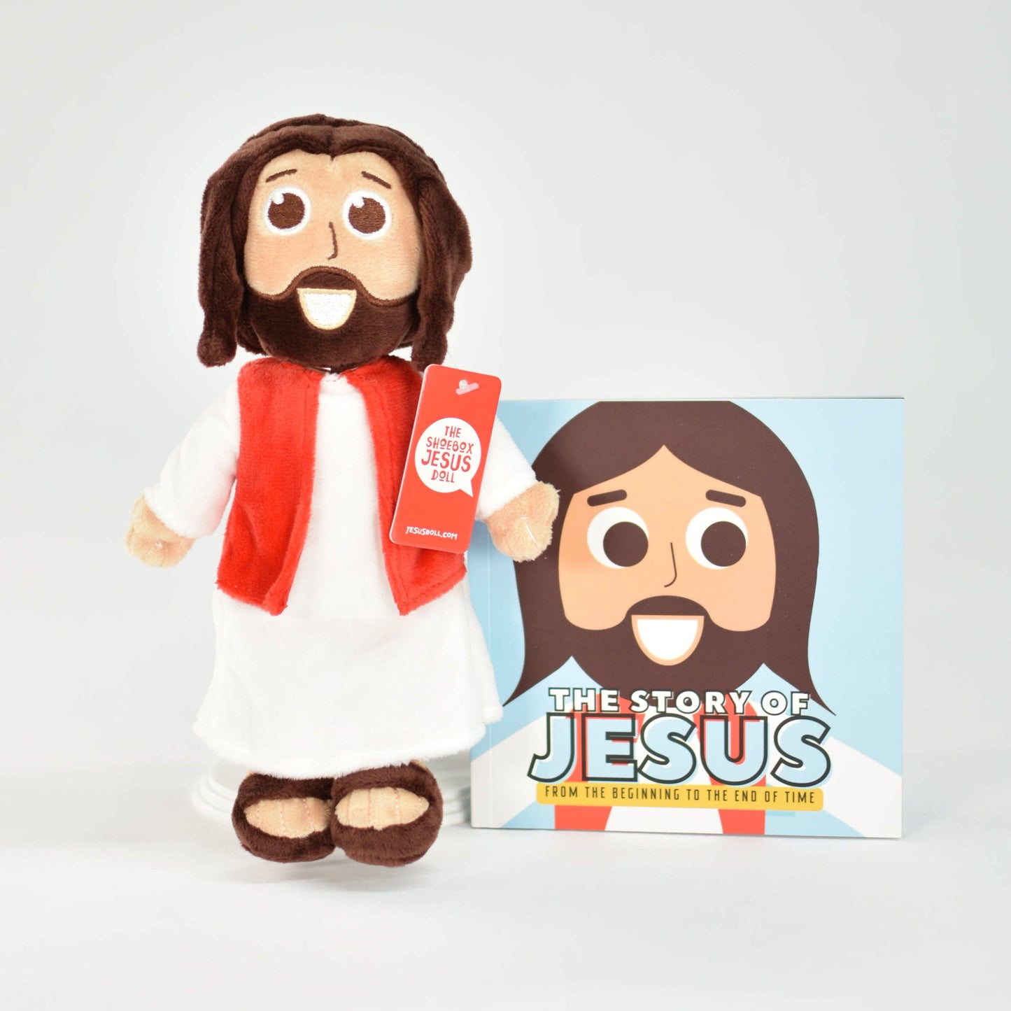 Jesus Doll & Book Bundle