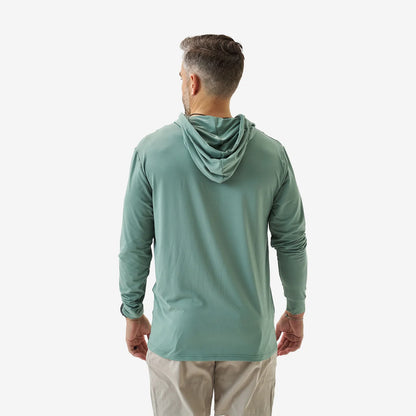 Burlebo Sage Performance Hoodie