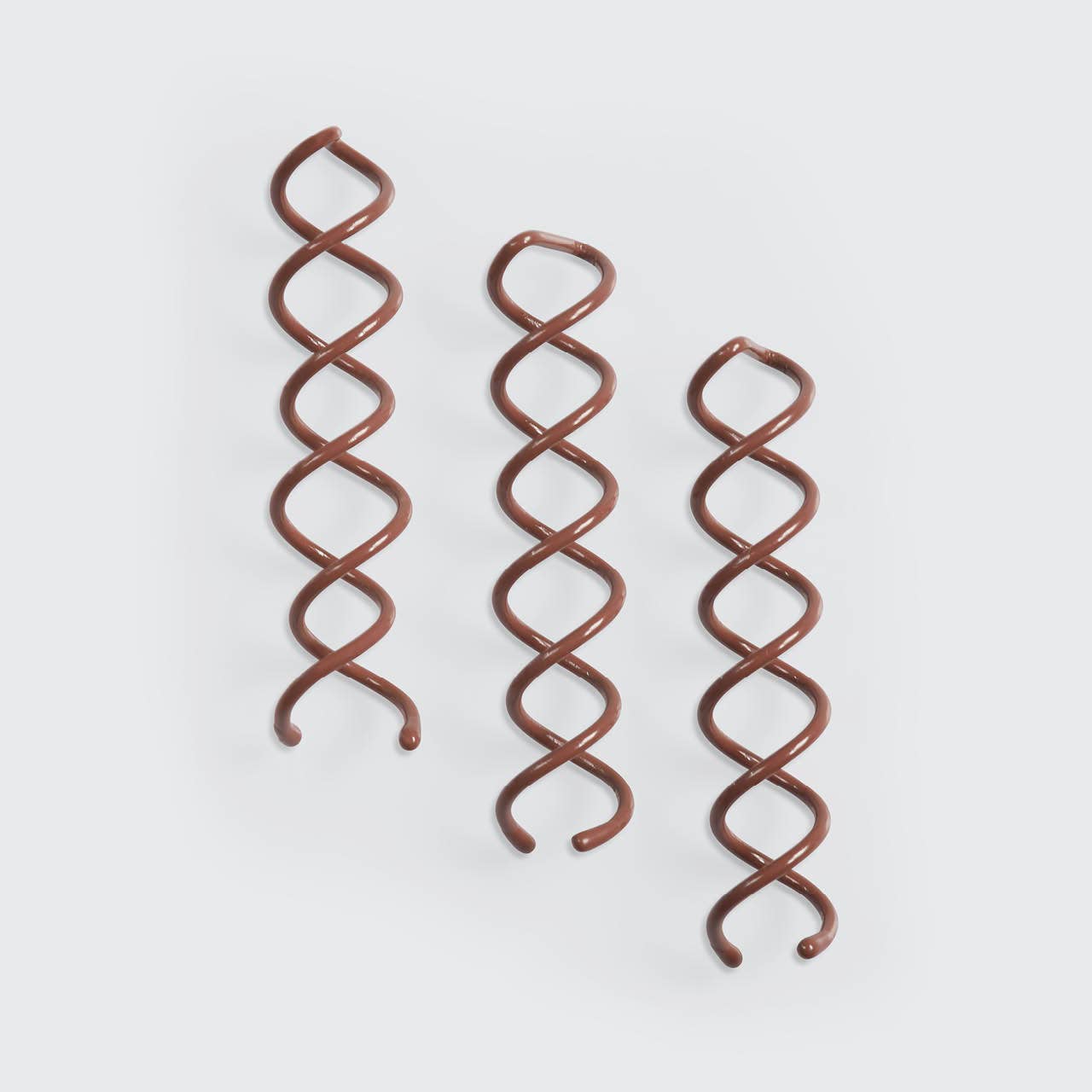 KITSCH - Bun Twist Brown