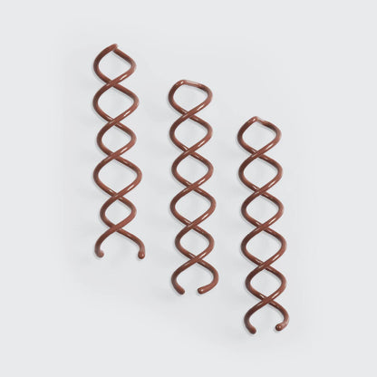 KITSCH - Bun Twist Brown