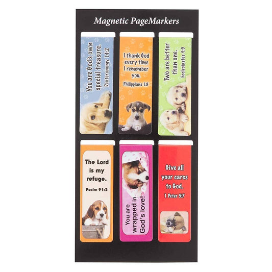 Christian Art Gifts - Magnetic Bookmark Set Special Treasure