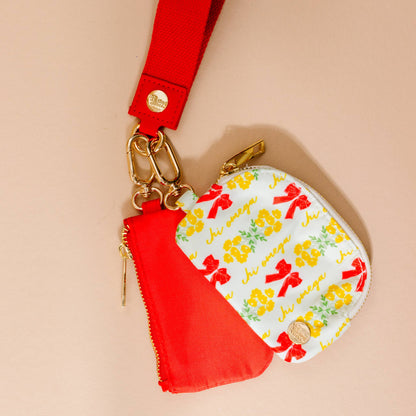 The Darling Effect - Sorority Dynamic Duo Pouch Wristlet
