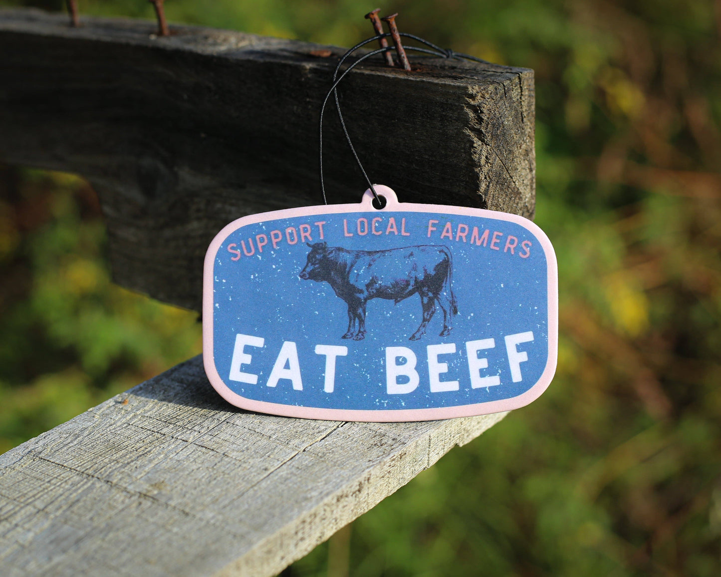 Scent South - Eat Beef - Air Freshener