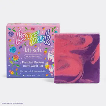 Lisa Frank x Kitsch Dancing Dreams Body Wash Bar