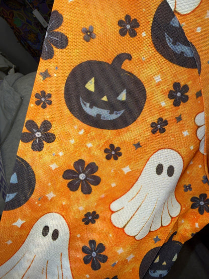 Ghost & Pumpkin Sheer Orange Undershirt