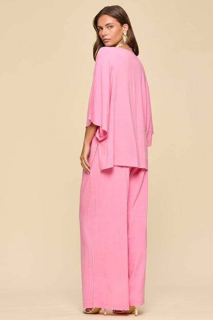 Dear Scarlett - 2-Piece Linen Summer Set
