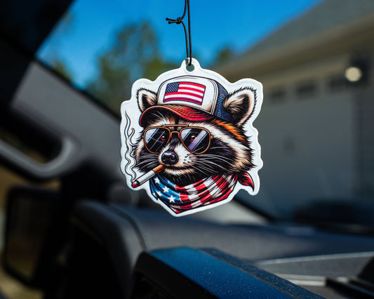 Scent South - Trash Panda - air freshener