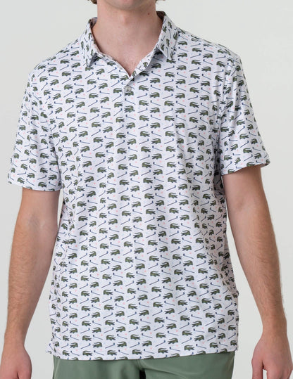 Performance polo tap it in