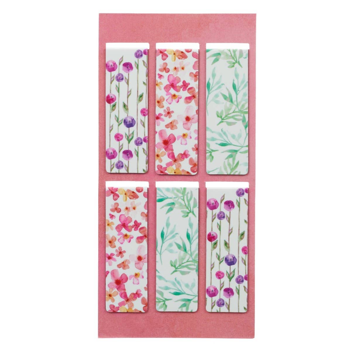 Magnetic Bookmark Set Blossoms of Blessings