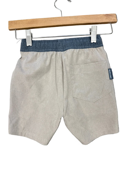 Burlebo Youth Athletic Short - Heather Khaki