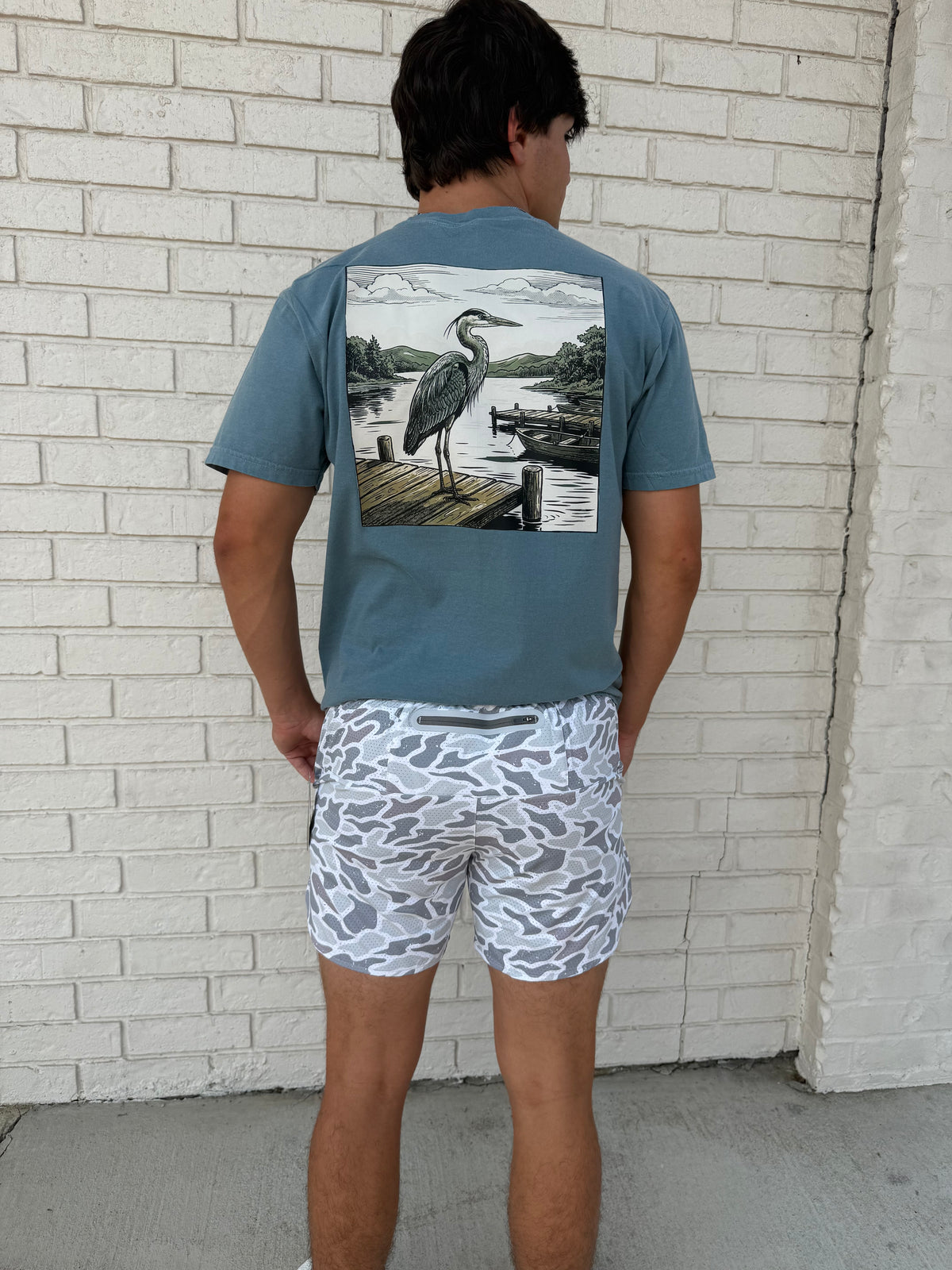 Burlebo Men’s Mesh Shorts