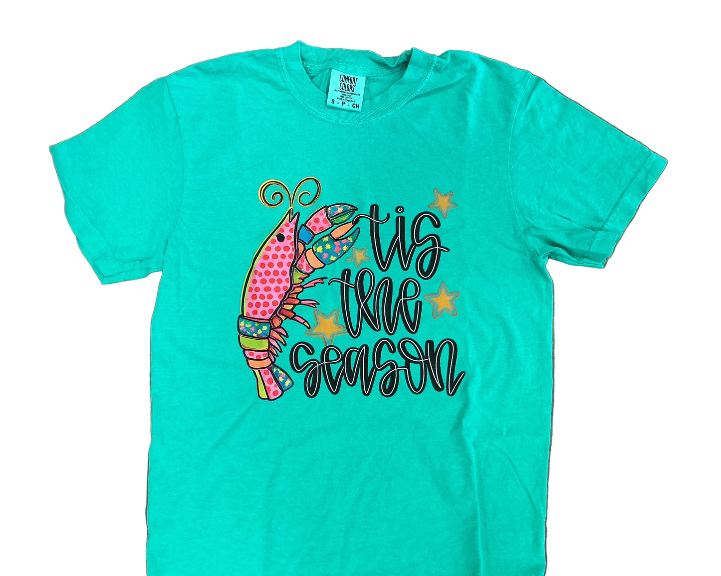 Tis the Crawfish Season T-Shirt