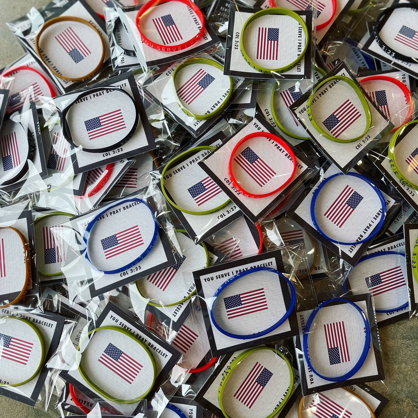 You Play I Pray - YSIP Bracelets | Military | First Responders