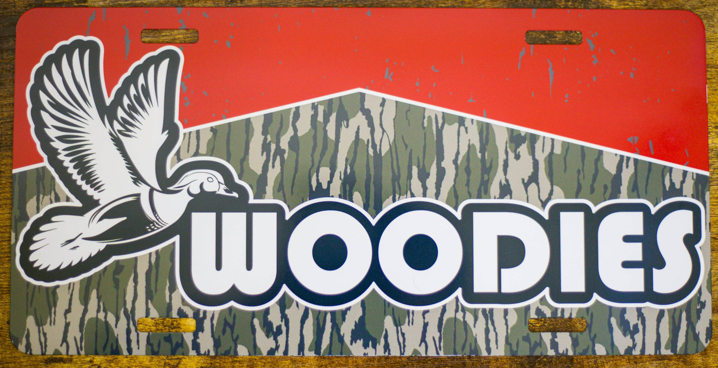Scent South - WOODIES - Car Tag