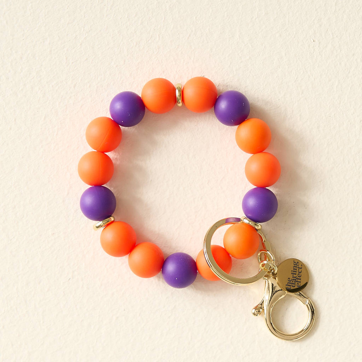 The Darling Effect - Game Day Hands-Free Keychain Wristlet - 8 Colors Available!