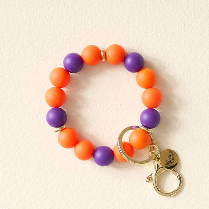 The Darling Effect - Game Day Hands-Free Keychain Wristlet - 8 Colors Available!