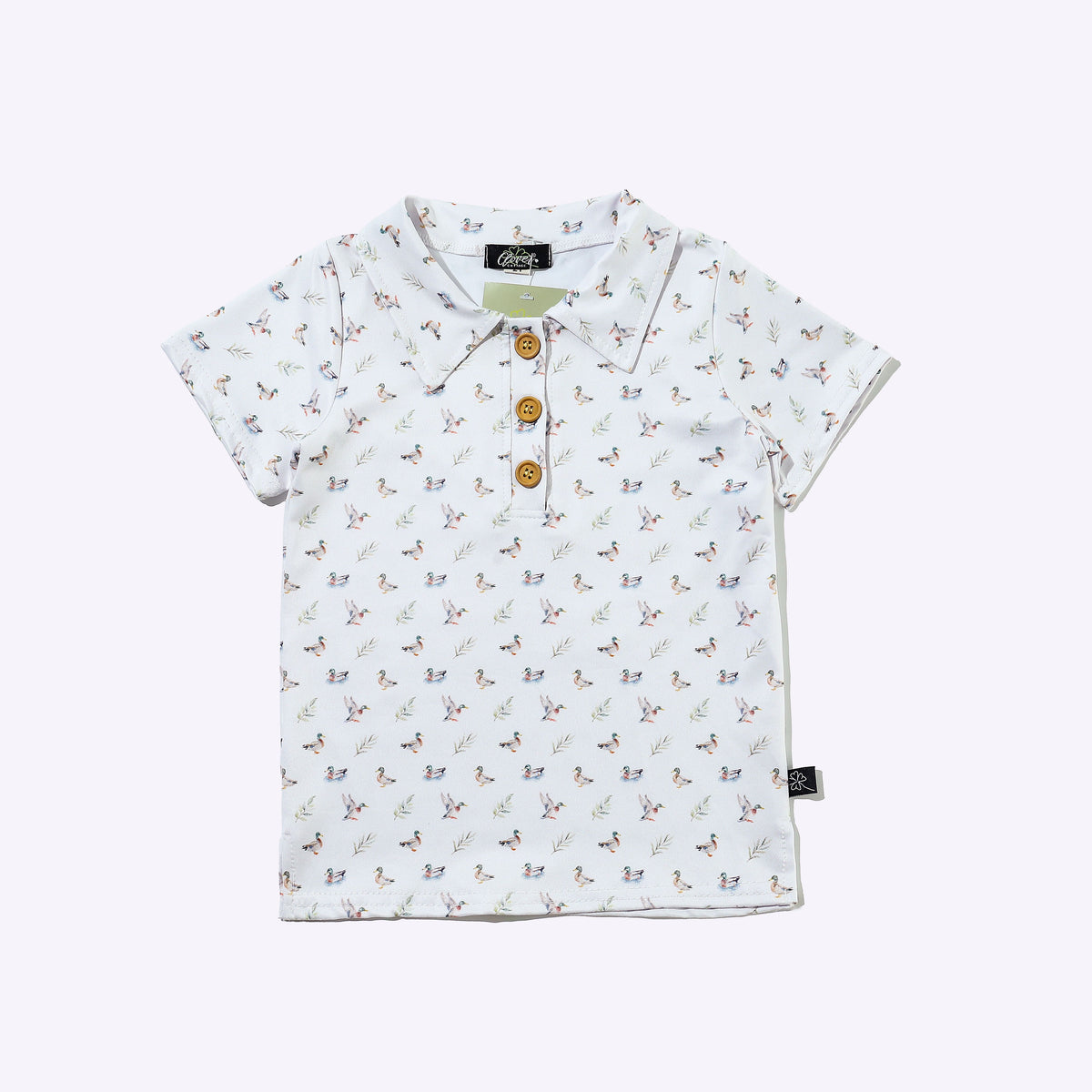 Drake Duck Boy Collar Shirt