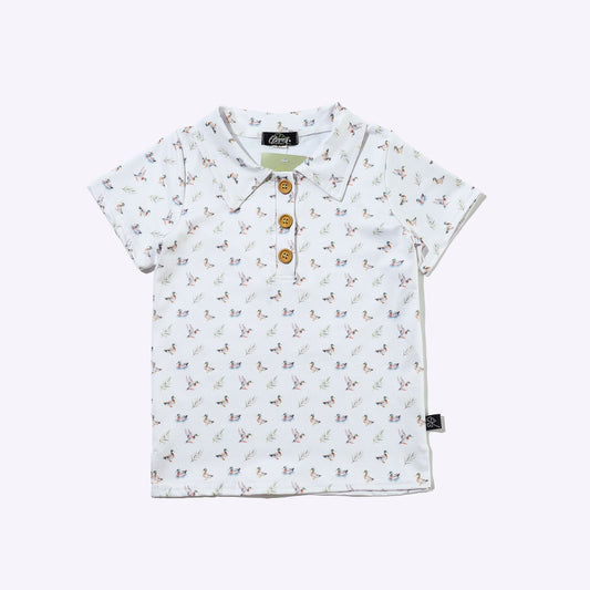 Drake Duck Boy Collar Shirt