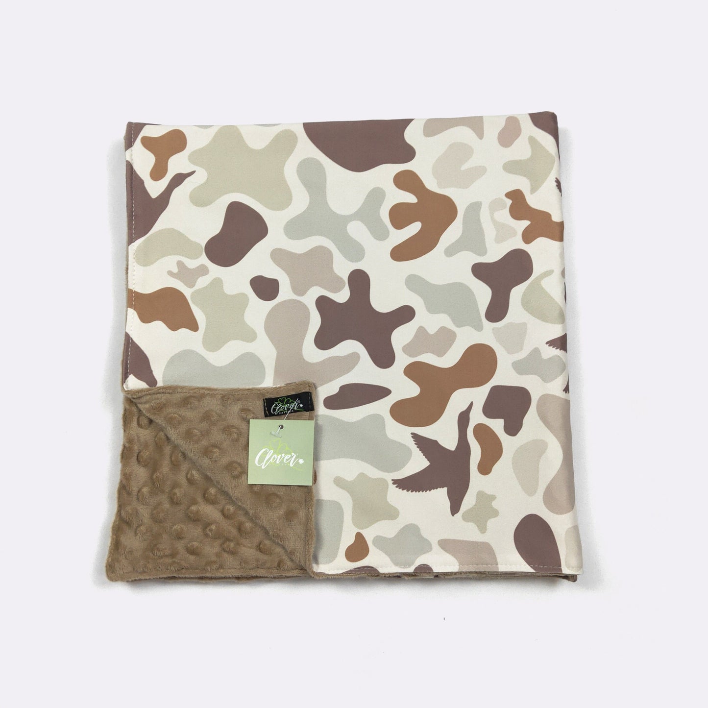Muted Camo Blanket