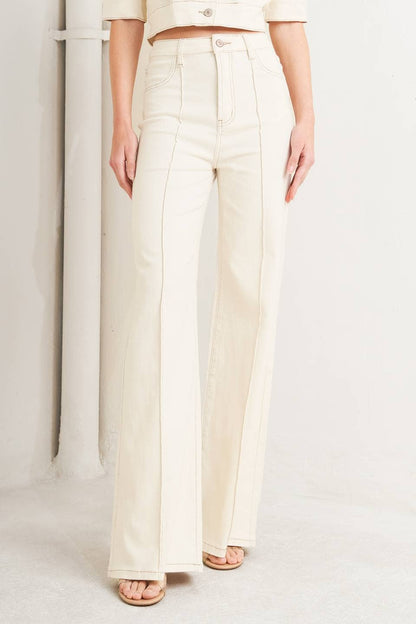 FLYING TOMATO - A twill pant - FP1795T-E