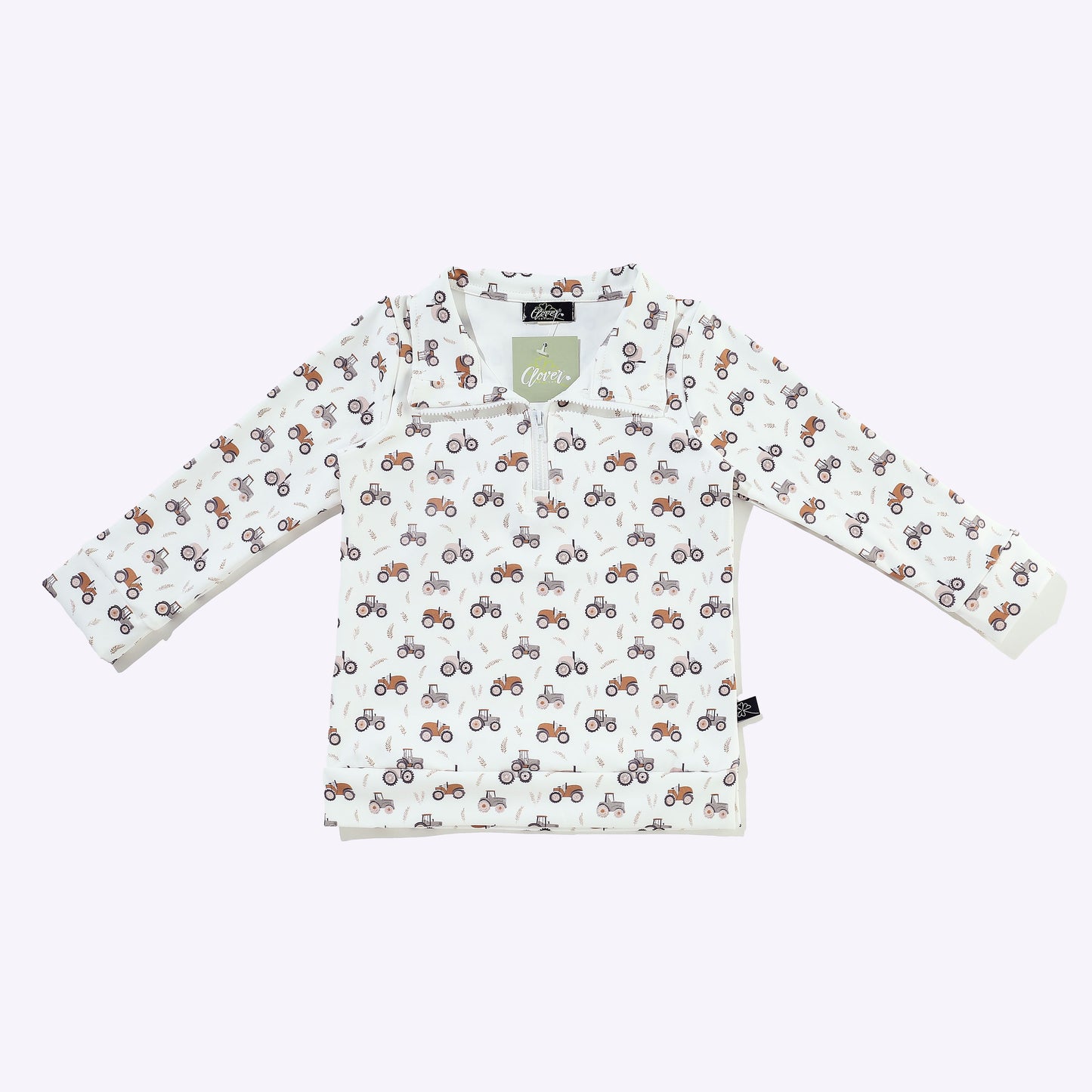 Harvest Tractor Quarter Zip
