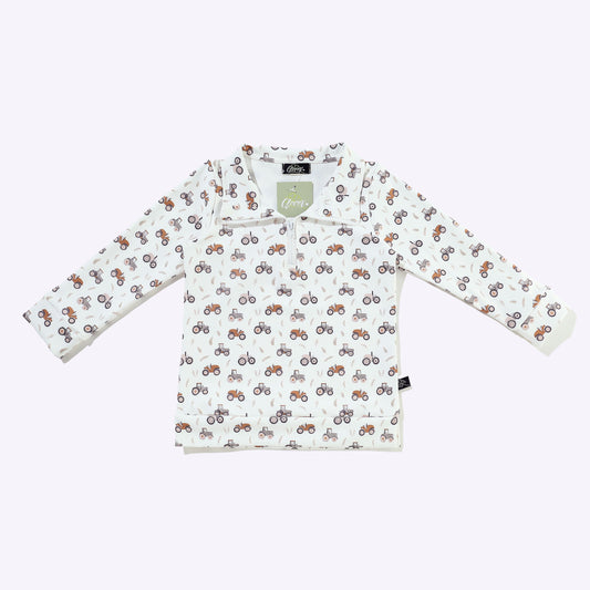 Harvest Tractor Quarter Zip