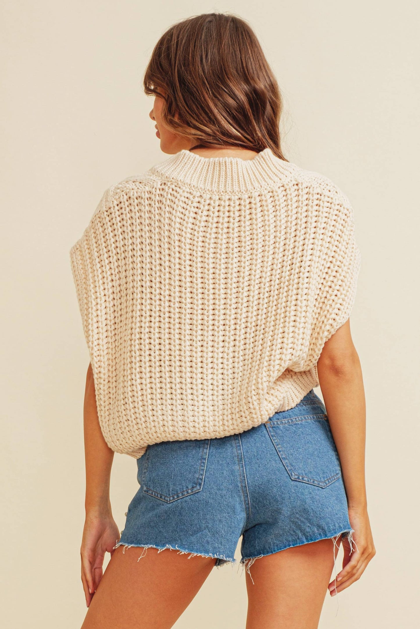 Knit Women's Sweater Vest