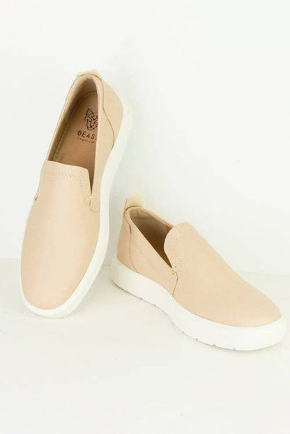 BEAST FASHION - ASTRID-01 Slip-On Casual Sneakers