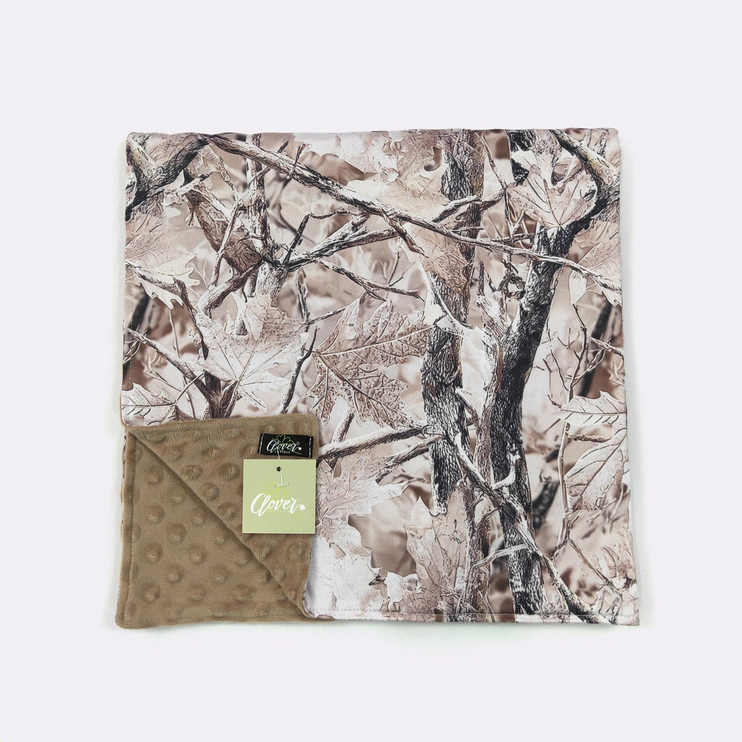 Khaki Tree Camo Blanket