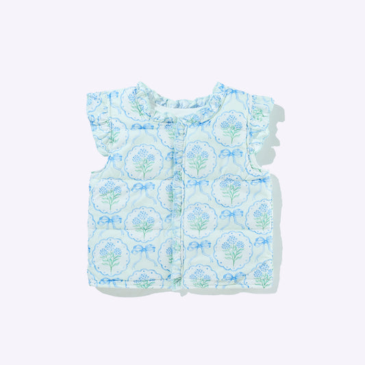 Hydrangea Girls Vest