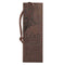 Bookmark Faux Leather Brown The Lord Is My Strength Ex. 15:2