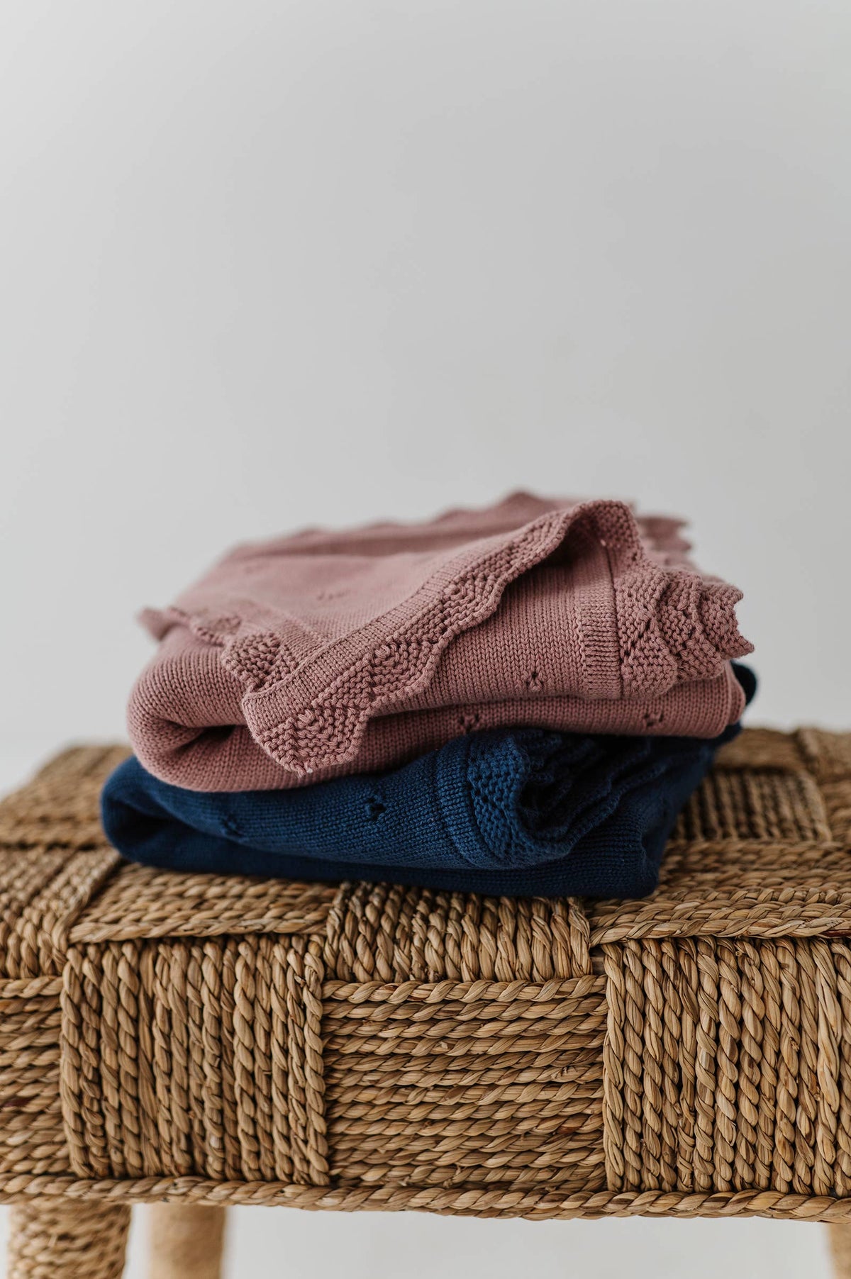 Babysprouts Knit Blanket